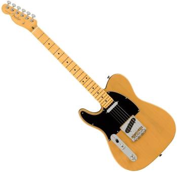 Fender American Professional II Telecaster MN LH Butterscotch Blonde Elektrická kytara