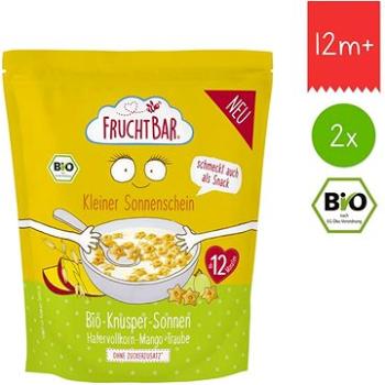 FruchtBar BIO cereálie hvězdičky s mangem a hroznovým vínem 2× 125 g (8594205750232)