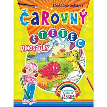 Čarovný štetec – Dinosaury (978-80-8444-265-7)