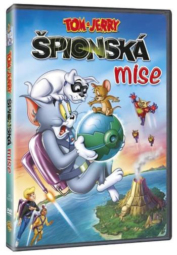 Tom a Jerry: Špionská mise (DVD)