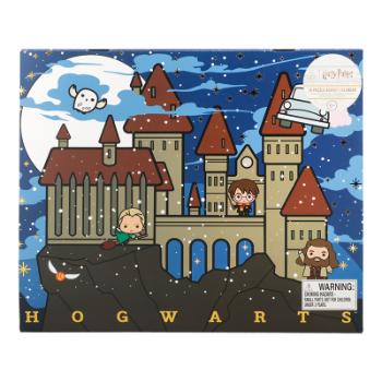 Harry Potter 3D Puzzle adventní kalendář