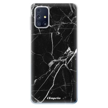 Odolné silikonové pouzdro iSaprio - Black Marble 18 - Samsung Galaxy M31s