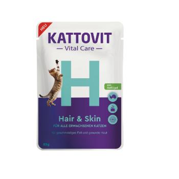 Kapsička KATTOVIT VITAL CARE Hair & Skin 85g