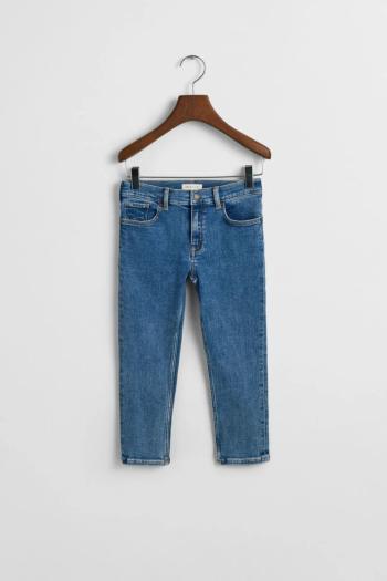 DŽÍNY GANT SLIM JEANS MID BLUE