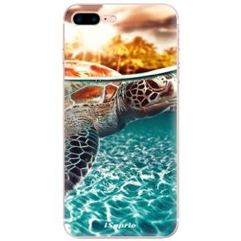 iSaprio Turtle 01 pro iPhone 7 Plus / 8 Plus (tur01-TPU2-i7p)