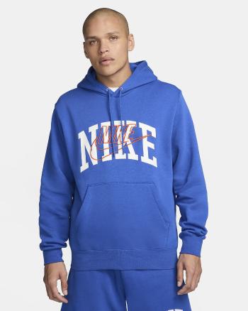 Nike Club Fleece Mens Brushed Hoodie L