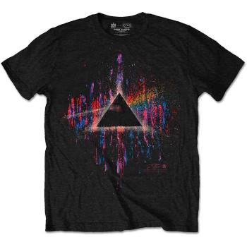 Pink Floyd tričko Dark Side of the Moon Pink Splatter  one_size