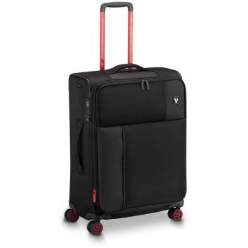 RONCATO MOVE M EXP Bőrönd, fekete, méret