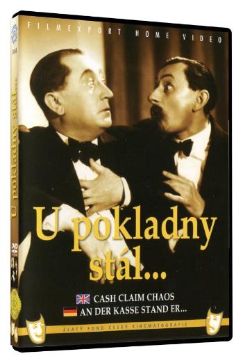 U pokladny stál (DVD)