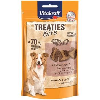 Vitakraft Dog pochoutka Treaties Bits játrové 120 g (4008239367204)