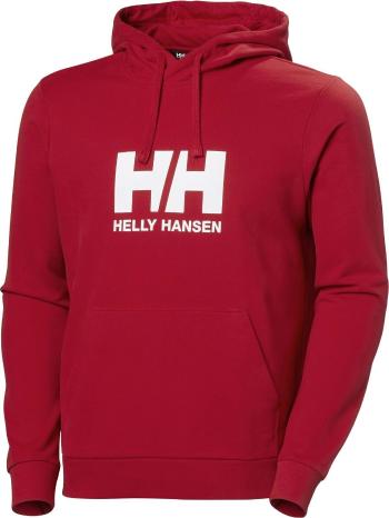 Helly Hansen HH Logo Hoodie 2.0 Mikina Red L