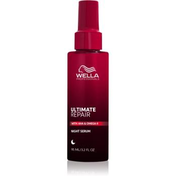 Wella Professionals Ultimate Repair Night Serum noční obnovující sérum na vlasy 95 ml