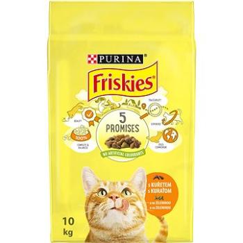 Friskies s kuřetem a se zeleninou 10 kg (5997204505101)