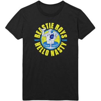 Beastie Boys Tričko Nasty 20 Years Unisex Black M