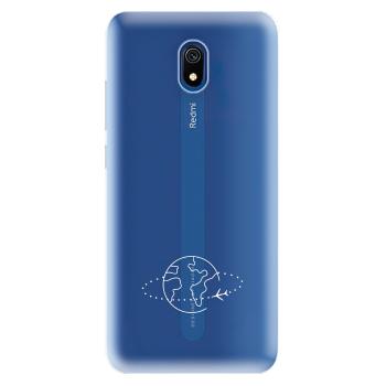 Odolné silikonové pouzdro iSaprio - čiré - Travel - Xiaomi Redmi 8A