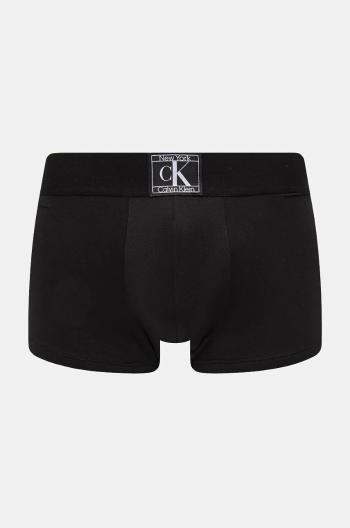 Boxerky Calvin Klein Underwear pánské, černá barva, 000NB4079A