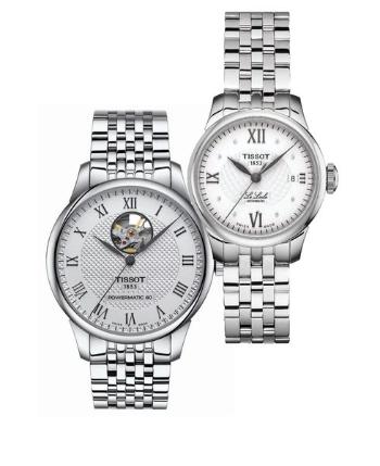 SET Tissot Le Locle Automatic T006.407.11.033.02 a T41.1.183.16