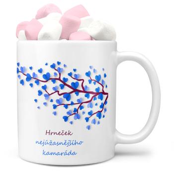 Hrneček nejúžasnějšího kamaráda (Náplň hrníčku: Marshmallow)