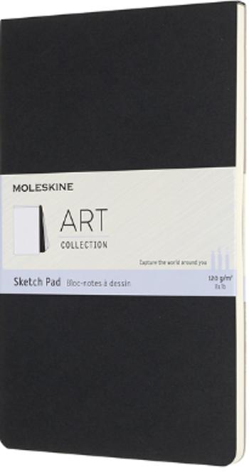 Moleskine Skicář blok černý L