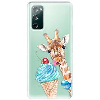 iSaprio Love Ice-Cream pro Samsung Galaxy S20 FE (lovic-TPU3-S20FE)