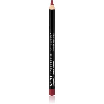 NYX Professional Makeup Slim Lip Pencil precizní tužka na rty odstín 817 Hot Red 1 g