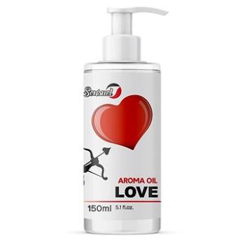 SENSUEL LUBRIKAČNÍ AROMA OIL LOVE 150ML (255)