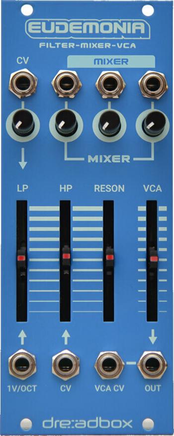 Dreadbox Eudemonia Modulární systém