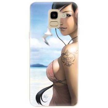 iSaprio Girl 02 pro Samsung Galaxy J6 (gir02-TPU2-GalJ6)