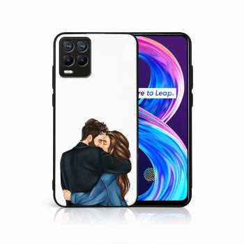 MY ART Silikónový obal Realme 8 / Realme 8 Pro COUPLE (117)