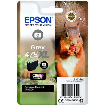 Epson 478XL šedá (C13T04F64010)