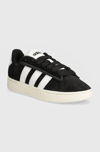 Sneakers boty adidas Grand Court Alpha černá barva, JH7235