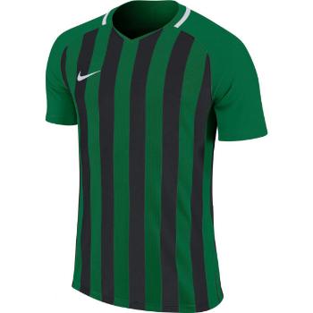 Nike STRIPED DIVISION III Pánský fotbalový dres, zelená, velikost