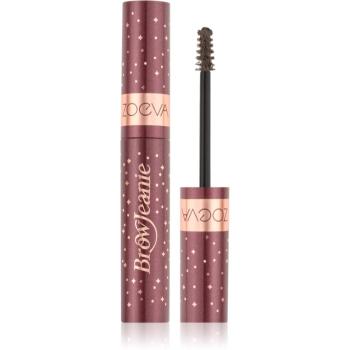 ZOEVA Brow Jeanie gel na obočí odstín Black Brown 3,5 ml