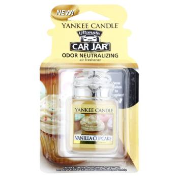 Yankee Candle Vanilla Cupcake vůně do auta závěsná 1 ks