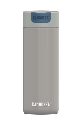 Termohrnek Kambukka Olympus 500 ml Serious Grey šedá barva, 11-02017