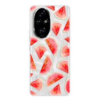 Odolné silikonové pouzdro iSaprio - Melon Pattern 02 - Honor 200 Pro