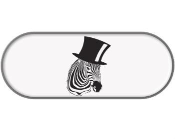 Penál Zebra