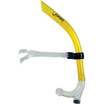 Finis ORIGINAL SWIMMERS SNORKEL JR Dětský šnorchl, žlutá, velikost