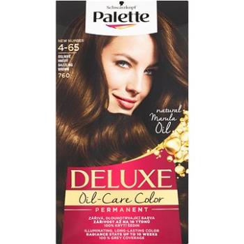 SCHWARZKOPF PALETTE Deluxe 760 Oslnivě hnědý 50 ml (3838824256603)