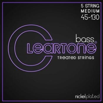 Cleartone Light 5 String 45-130 Struny pro 5-strunnou baskytaru