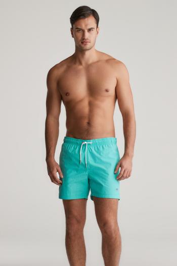 PLAVKY GANT SWIM SHORTS TROPIC BLUE