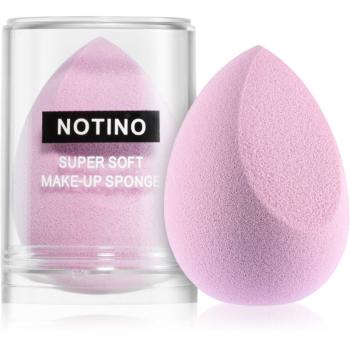 Notino Super Soft Make-Up Sponge tvarovaná hubka na make up Pink 1 ks