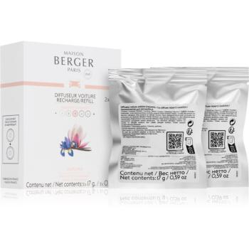 Maison Berger Paris Liliflora vůně do auta náhradní náplň 2x17 g