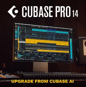 Steinberg Cubase Pro 14 Upgrade from AI (Digitální produkt)