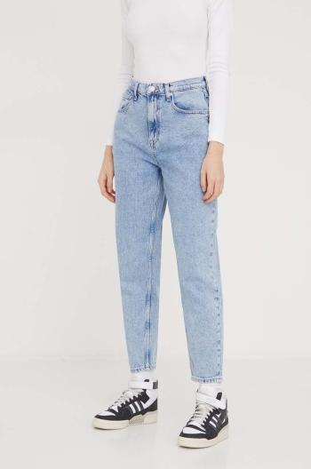 Džíny Tommy Jeans dámské, high waist, DW0DW17703