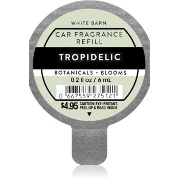 Bath & Body Works Tropidelic vůně do auta náhradní náplň 6 ml