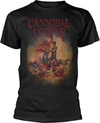 Cannibal Corpse Tričko Chainsaw Black S