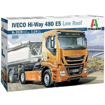 Model Kit truck 3928 - IVECO HI-WAY 490 E5 (Low Roof) (8001283039284)