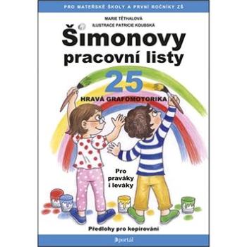 Šimonovy pracovní listy 25: Hravá grafomotorika (978-80-262-1189-1)