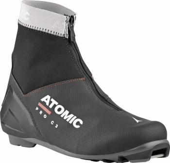 Atomic Pro C3 XC Boots Dark Grey/Black 8 Běžecké lyžařské boty